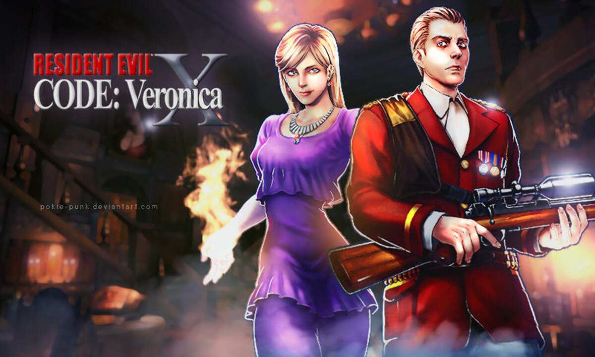 Resident Evil – Code: Veronica (Video Game) - TV Tropes