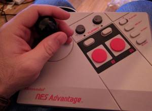 image from NES Advantage Stick
