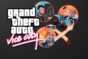 image from Pastel Colours and Spandex - GTA Vice City with Chief