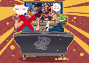 image from Street Fighter: The Ultimate Battle Championship X Ultra Alpha Super Turbo Turkey Puncher Edition with Mo - Part Two