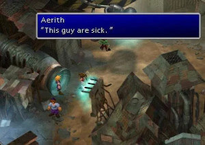 The sick person from the original Final Fantasy VII